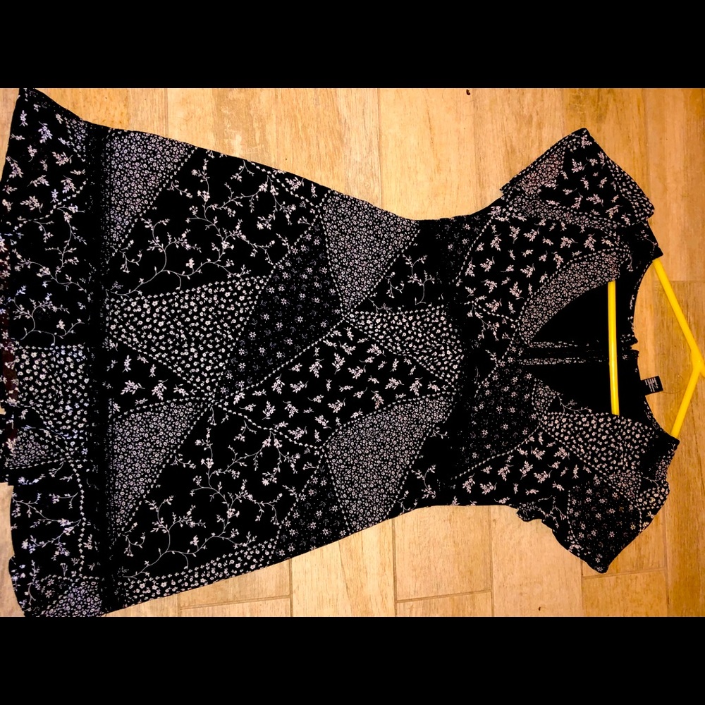 Forever 21 floral dress